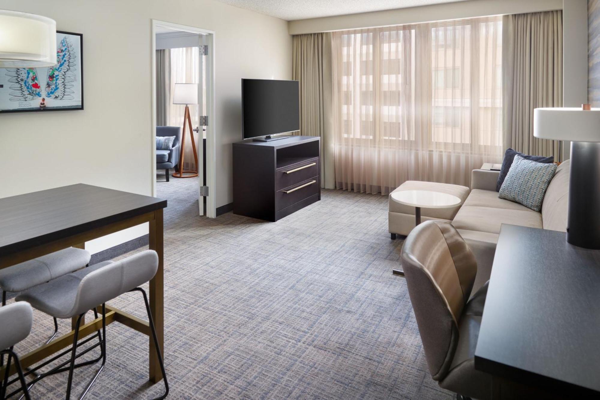 Residence Inn Bethesda Downtown Exterior foto