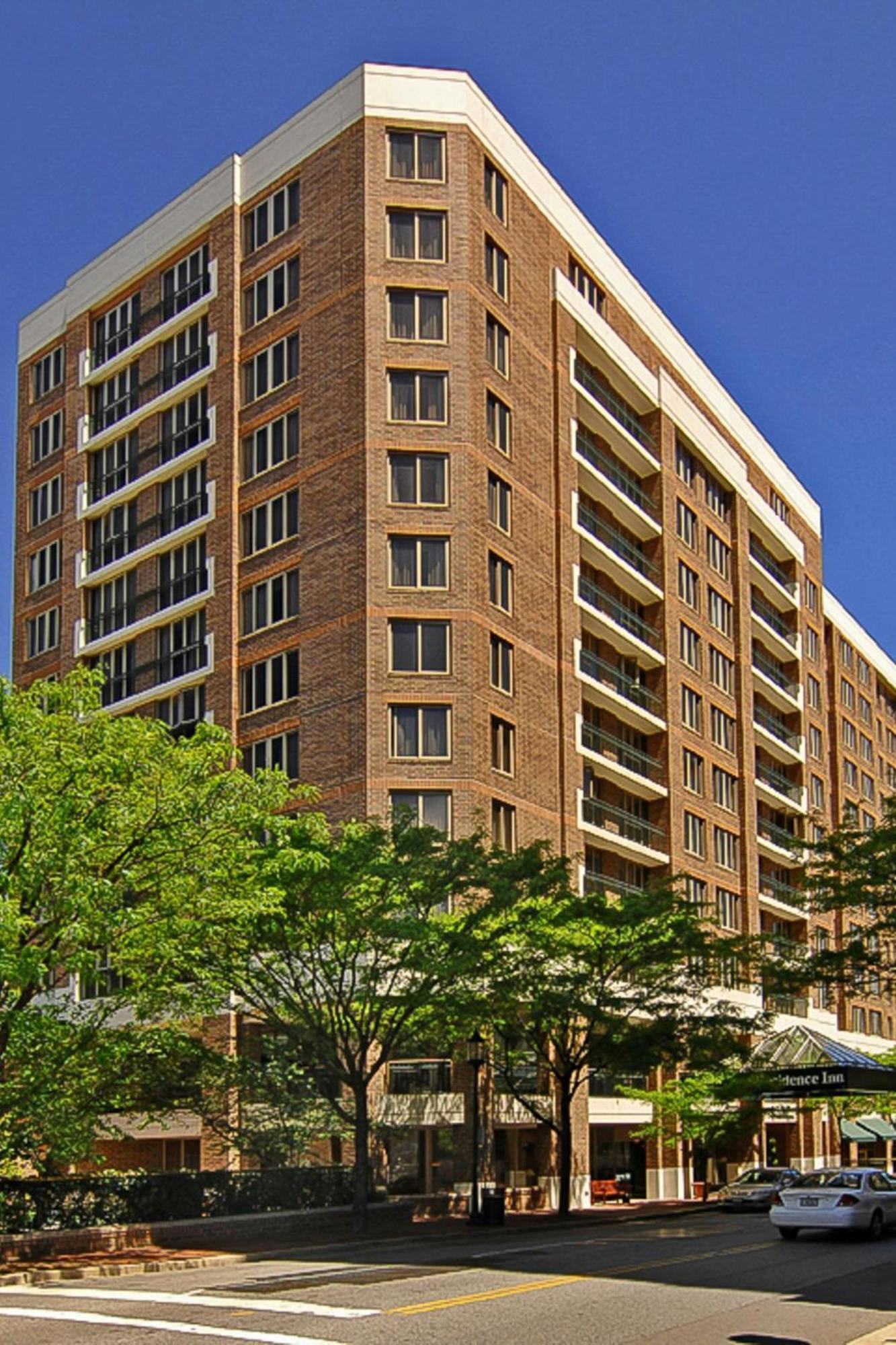 Residence Inn Bethesda Downtown Exterior foto
