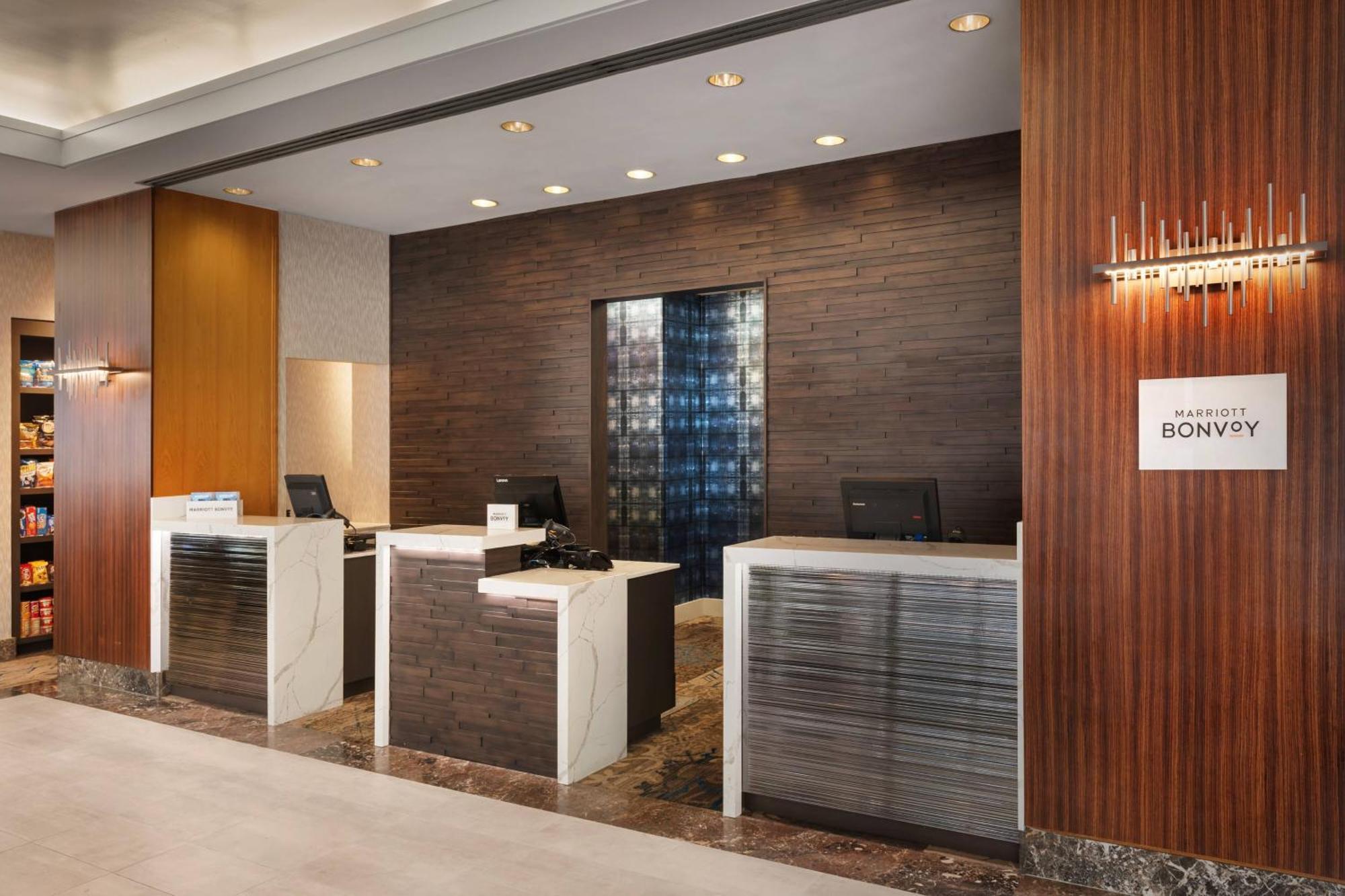 Residence Inn Bethesda Downtown Exterior foto